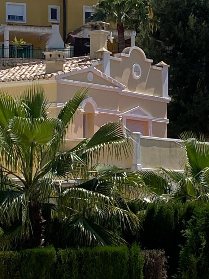 Lilia Rosa Calpe Villa Eksteriør bilde