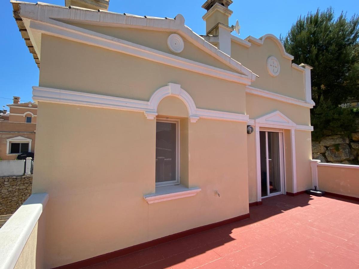Lilia Rosa Calpe Villa Eksteriør bilde