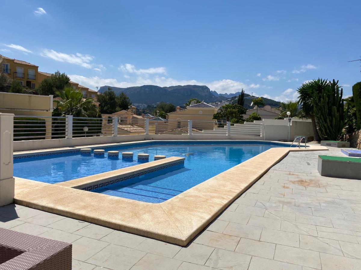 Lilia Rosa Calpe Villa Eksteriør bilde