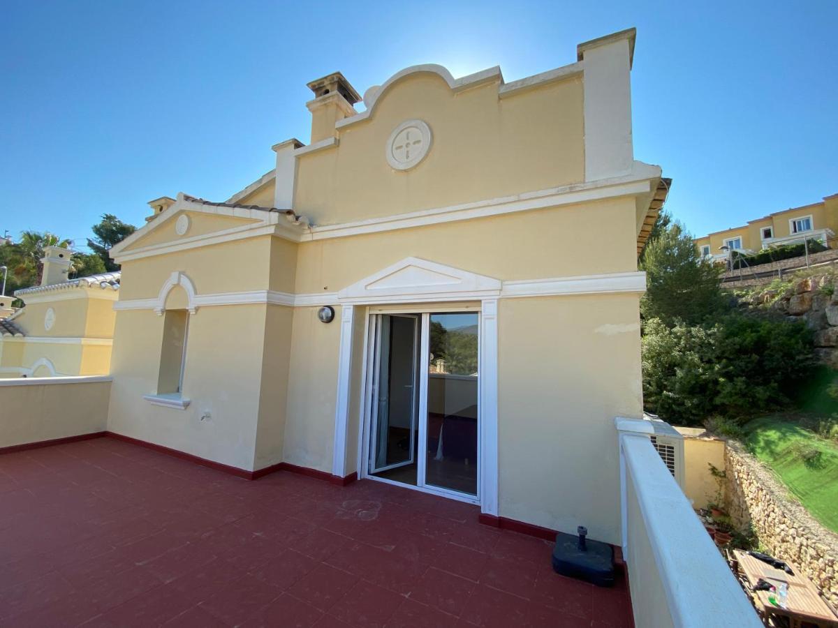 Lilia Rosa Calpe Villa Eksteriør bilde