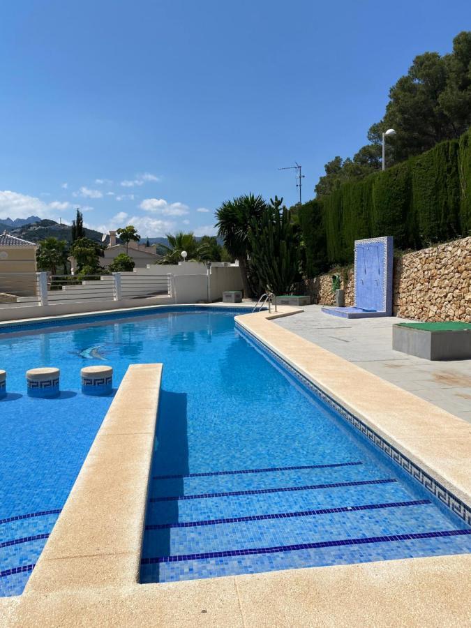 Lilia Rosa Calpe Villa Eksteriør bilde